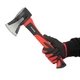Колун кованый 1000 г, ручка из фибергласса INTERTOOL HT-0274 - изображение 1