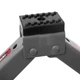 Домкрат механический ромбовидный 2т. INTERTOOL GT0185 с трещоточкой, резиновый упор., 110-400 мм - изображение 7