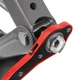 Домкрат механический ромбовидный 2т. INTERTOOL GT0185 с трещоточкой, резиновый упор., 110-400 мм - изображение 8
