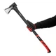 Колун кований 2200 г, ручка з фібергласу INTERTOOL HT-0275 - зображення 1