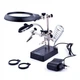 Тримач "Третя рука" з лупою Орбіта MG16129C + підсвічування - зображення 1