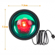 Проекционная разноцветная RGB LED лампа Sunset Lamp с эффектом заката с пультом - изображение 3