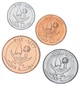 Набор монет Катар набор из 4 монет 2012 UNC 5, 10, 25, 50 дирхам - изображение 2