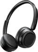 Навушники Usams SR01 Bluetooth 5.3 ANC Black (6958444995052) - зображення 1