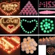 Свечи / Светодиодные электронные LED / без огня Холодные / на батарейках / пластик - изображение 6