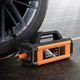 Автомобильное пусковое устройство бустер + компрессор HOCO QS4 10000mAh 800A LED дисплей 22L/Min фонарик - изображение 7