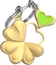 Брелок Metalmorphose Clover 4 Luck (8000020943873) - изображение 1