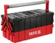 Ящик для інструменту Yato YT-08978 із пластику 5 полиць (5906083122958) - зображення 1