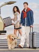 Чемодан Xiaomi Ninetygo Cyber Trunk Luggage 30 110 л Blue (6941413244718) - изображение 14