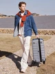 Чемодан Xiaomi Ninetygo Cyber Trunk Luggage 30 110 л Blue (6941413244718) - изображение 18