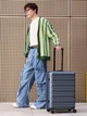 Чемодан Xiaomi Ninetygo ANDES Luggage 28 100 л Grey (6941413239592) - изображение 17
