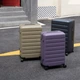 Чемодан Xiaomi Ninetygo Rhine 2.0 24 66 л Purple (6941413248112) - изображение 9