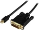 Кабель для подключения Mini DisplayPort к DVI, 1.8 м - изображение 1