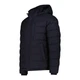 Куртка CMP Man's Hooded Melange Jacket with Sorona Padding Dark Blue Melange M (1097-35K3767-M862 48) - зображення 2