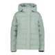 Куртка CMP Women's Padded Down Jacket with Hood Jade Green L (1097-35K3666-E421 42) - зображення 1
