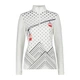 Флисовая кофта CMP Women's Softech Turtleneck M White (1097-35L0496-A001 40) - изображение 1