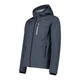 Куртка CMP Men's Jacket Zip Hood Softshell M Titanium (1097-3A01787N-28US 48) - изображение 2