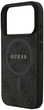 Etui plecki Guess 4G Ring Classic Logo MagSafe do Apple iPhone 17 Pro Max Black (3666339490997) - obraz 5