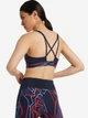 Спортивный топ женский Reebok 2M S Beyond the Sweat H49062 XS Синий (4065424265875) - изображение 7