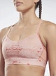 Спортивный топ женский Reebok 2M TS Compression SS HD4158 XS Розовый (4065423507174) - изображение 4