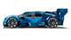 Конструктор Lego Спортивный Автомобиль Bugatti Vision Gran Turismo Hyper Speed Champions 77253 - изображение 5