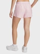 Спортивные шорты женские Under Armour Tech Play Up Shorts 1389882-647 XL Розовые (197778950726) - изображение 2