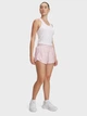 Спортивные шорты женские Under Armour Tech Play Up Shorts 1389882-647 XL Розовые (197778950726) - изображение 3