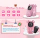 MP3 плеер Benjie M5 Kids Bluetooth 5.3 Hi-Fi 32Gb с внешним динамиком Розовый - изображение 9