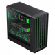 GAMEMAX Корпус комп'ютерний Mid Tower без блока живлення atx, m-atx,itx, Tempered Glass,Mesh,USB3.0x2,Type- claw 460 bk - изображение 5