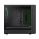 GAMEMAX Корпус комп'ютерний Mid Tower без блока живлення atx, m-atx,itx, Tempered Glass,Mesh,USB3.0x2,Type- claw 460 bk - изображение 10