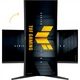 ASUS Монітор ігровий вигнутий va 34",3440*1440,250 Гц vg34wqml5a - изображение 8