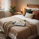 Грілка гумова LAZYhome у плюшевому чохлі Лама 2 л (5907068245754) - изображение 3
