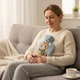 Грілка гумова LAZYhome у плюшевому чохлі Лама 2 л (5907068245754) - изображение 6