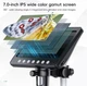 Цифровий мікроскоп INSKAM 330, 7″ IPS, 1200×, 5 МП, запис відео Full HD - изображение 3
