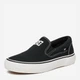 Детские слипоны для девочки DC Shoes CEO-LEA-BDB-DC006 5906751362556 34 Черные (5906751362587) - изображение 3