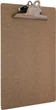 Меню-холдер Securit A4 CLIPBOARD коричневий (8719075280171) - зображення 2
