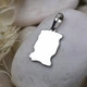Серебряный кулон руна "Альгиз" 925 ° пробы с чернением | Руна защиты и силы духа - изображение 5