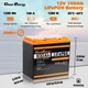 Акумуляторна батарея Cloudenergy 12V 100Ah LiFePO4 - зображення 7