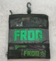 Гимнастические безмагнезионные накладки Frog ELITE GRIPS 4.0 HD, размер XL, зелёный цвет - изображение 4