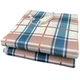 Электрическое одеяло с подогревом двуспальное 150х180 см Electric Blanket – Турция, 140 Вт, в клетку - изображение 2