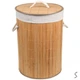 Кошик для білизни складаний 36*50см Stenson R35095 - изображение 1