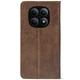 Чохол-книжка Crazy Horse Clasic для Xiaomi Redmi Note 15 4G Brown (Strong) (71483) - изображение 3