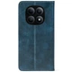 Чохол-книжка Crazy Horse Clasic для Xiaomi Redmi Note 15 4G Dark Blue (Strong) (71485) - изображение 3
