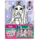 Картина за номерами зі стразами "L.O.L. Surprise! O.M.G. Fashion show Lady Braids" 30х40 см Ідейка ( - изображение 2