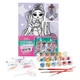 Картина за номерами зі стразами "L.O.L. Surprise! O.M.G. Fashion show Lady Braids" 30х40 см Ідейка ( - изображение 3