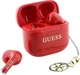 Słuchawki Guess Glossy Effect Printed Classic Logo & Charm TWS Red (GUTWSXMCCLR) - obraz 2