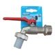 Сливной кран Cornat FLOR92586 IBC, разноцветный, 3/4 дюйма (без пластикового короба) - изображение 1