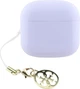 Słuchawki Guess Glossy Effect Printed Classic Logo & Charm TWS Lavender (GUTWSXMCCLU) - obraz 5