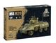 Збірна модель 1:56 бронеавтомобіль М8/М20 Italeri 25759 - изображение 1