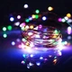 Светодиодная гирлянда проволока 20 м LED USB с пультом, разноцветного свечения - изображение 2